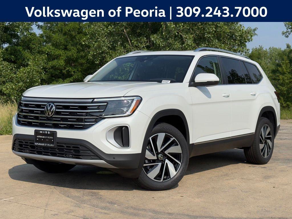new 2025 Volkswagen Atlas car, priced at $47,477