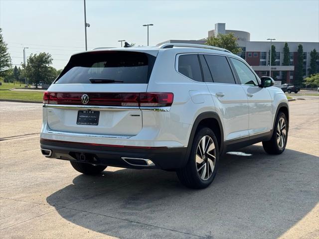 new 2025 Volkswagen Atlas car, priced at $48,477