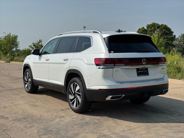 new 2025 Volkswagen Atlas car, priced at $48,477