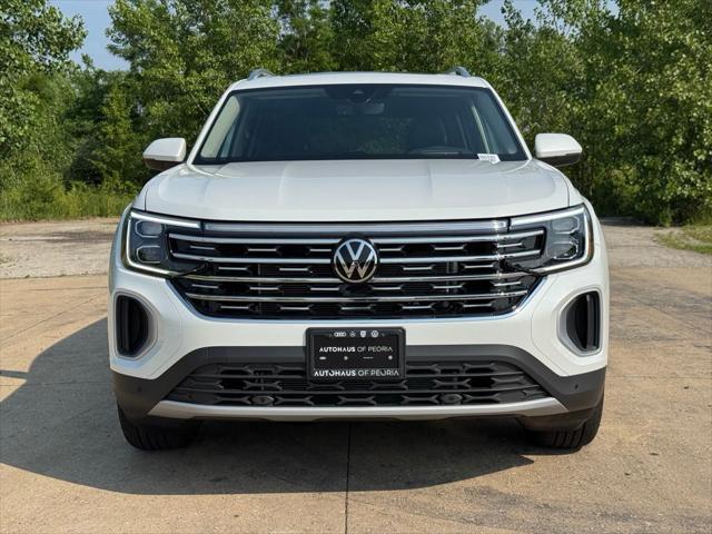 new 2025 Volkswagen Atlas car, priced at $48,477