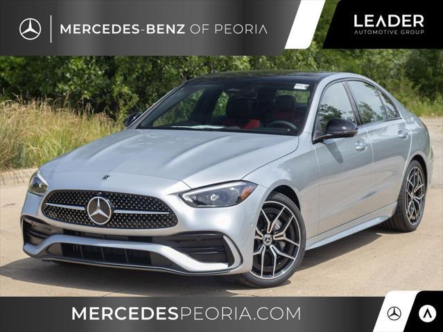 new 2024 Mercedes-Benz C-Class car, priced at $58,368