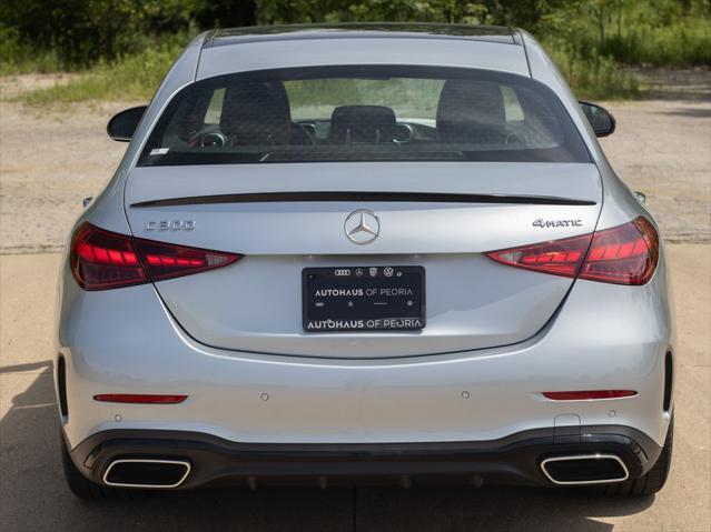 new 2024 Mercedes-Benz C-Class car, priced at $58,000