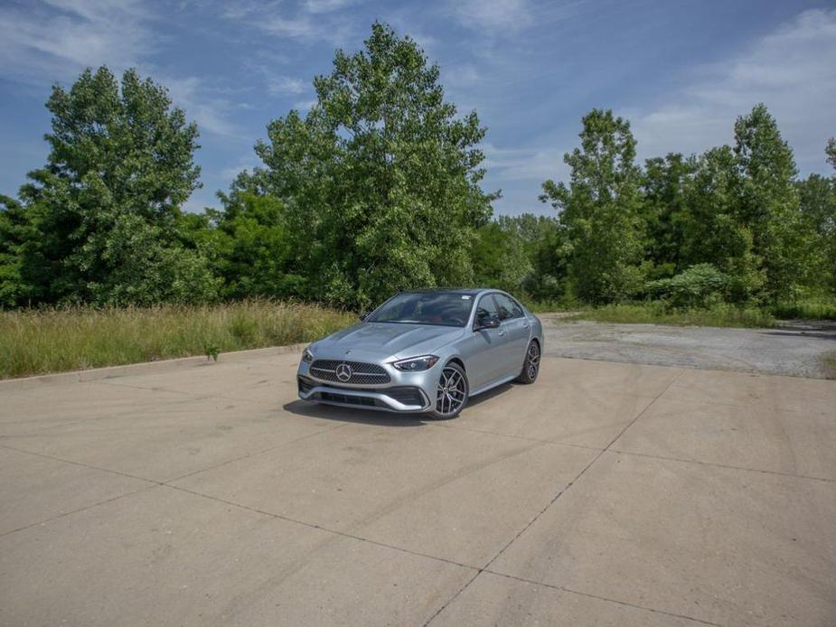 new 2024 Mercedes-Benz C-Class car, priced at $62,725