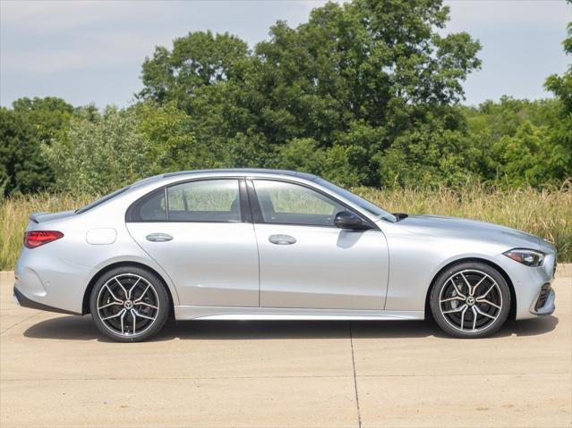 new 2024 Mercedes-Benz C-Class car, priced at $58,000