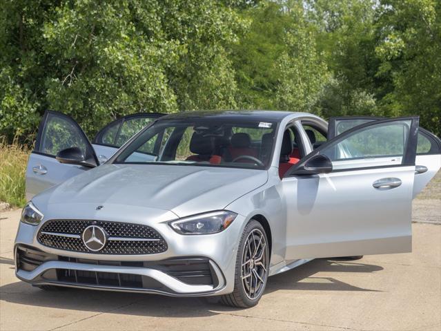 new 2024 Mercedes-Benz C-Class car, priced at $58,000