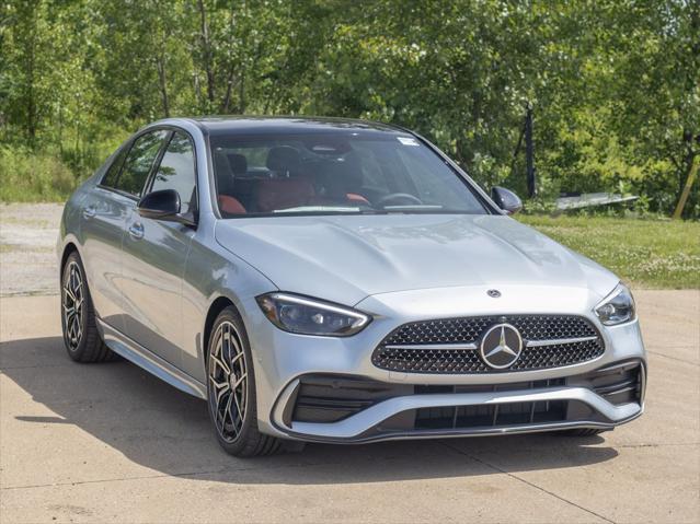 new 2024 Mercedes-Benz C-Class car, priced at $58,000