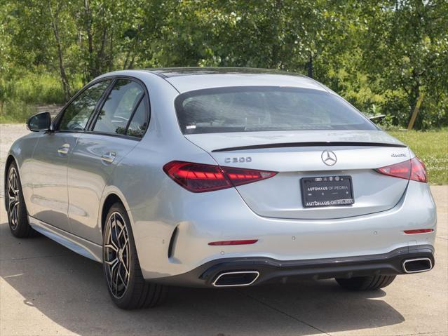 new 2024 Mercedes-Benz C-Class car, priced at $58,000