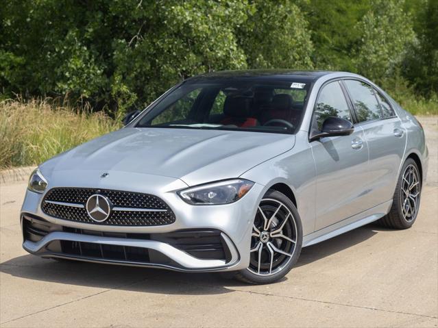 new 2024 Mercedes-Benz C-Class car, priced at $58,000