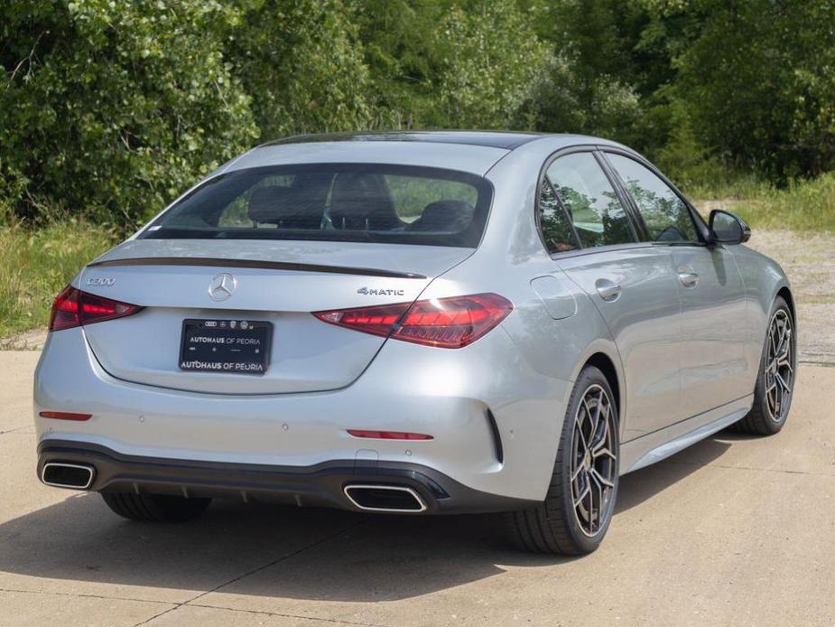 new 2024 Mercedes-Benz C-Class car, priced at $62,725