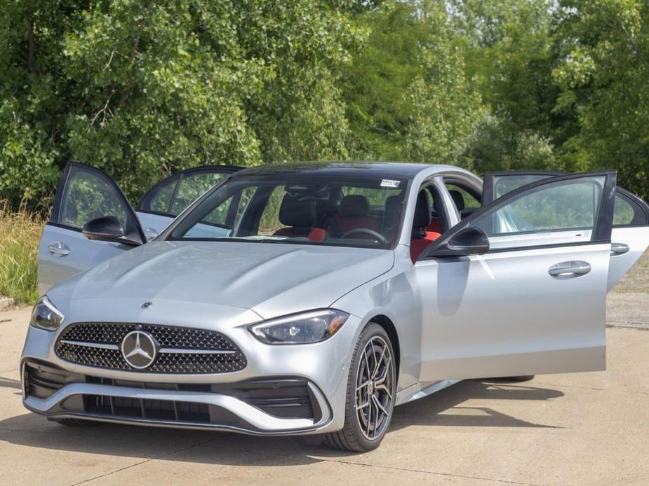 new 2024 Mercedes-Benz C-Class car, priced at $62,725