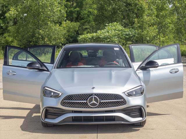 new 2024 Mercedes-Benz C-Class car, priced at $58,000