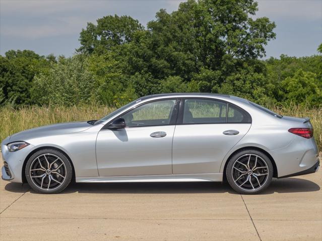 new 2024 Mercedes-Benz C-Class car, priced at $58,000