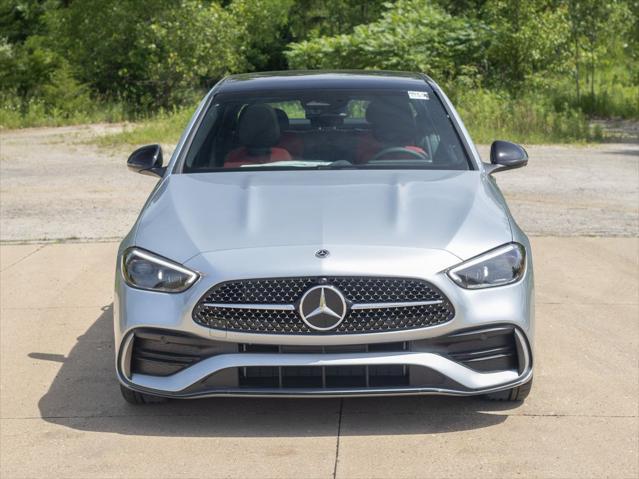 new 2024 Mercedes-Benz C-Class car, priced at $58,000