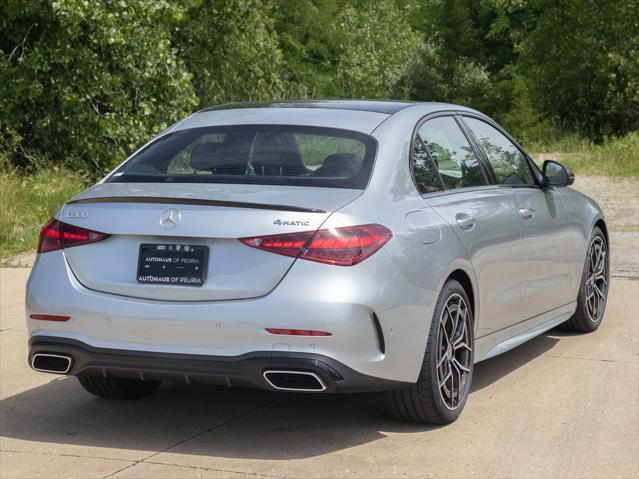 new 2024 Mercedes-Benz C-Class car, priced at $58,000