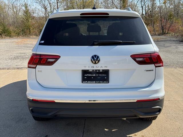 new 2024 Volkswagen Tiguan car, priced at $33,003