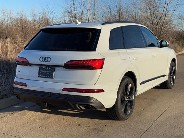 new 2025 Audi Q7 car, priced at $77,750