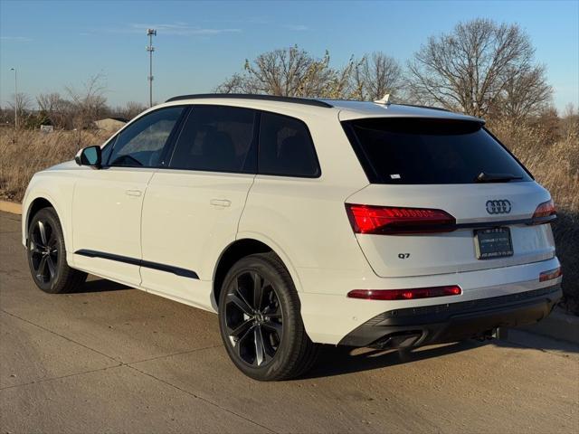 new 2025 Audi Q7 car, priced at $77,750