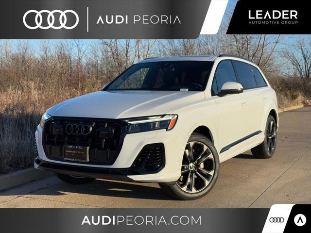 new 2025 Audi Q7 car, priced at $77,750