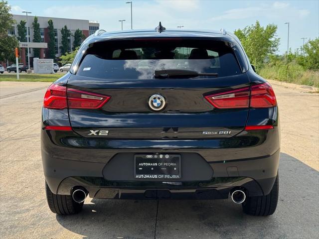 used 2020 BMW X2 car, priced at $18,159
