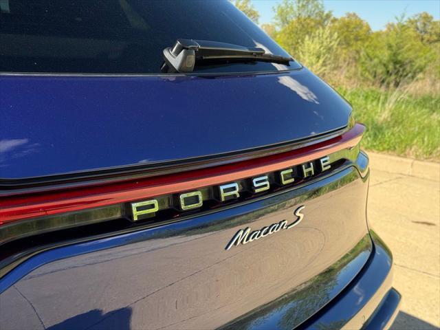 used 2022 Porsche Macan car, priced at $62,177