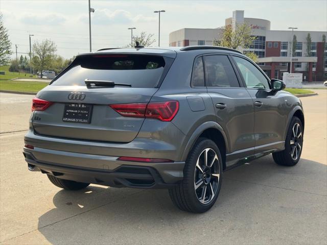 new 2025 Audi Q3 car, priced at $49,353