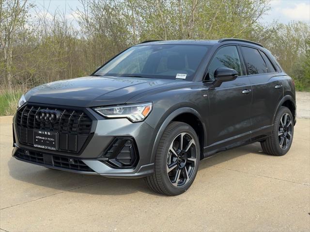 new 2025 Audi Q3 car, priced at $49,353
