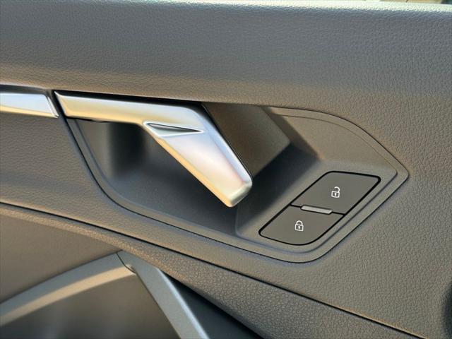 new 2025 Audi Q3 car, priced at $49,353