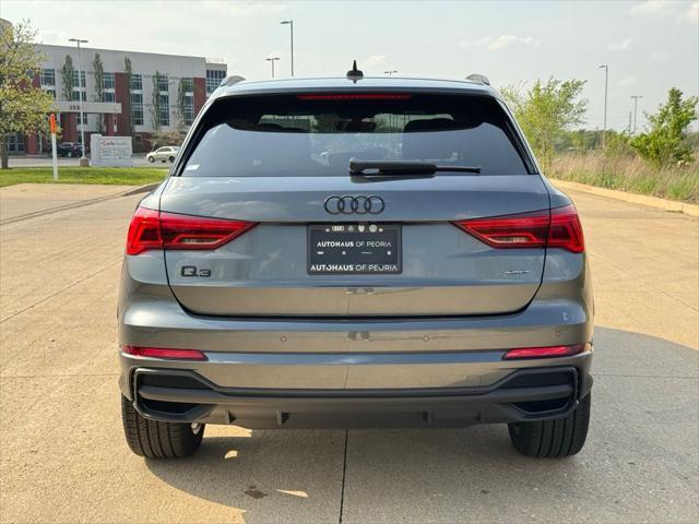 new 2025 Audi Q3 car, priced at $49,353