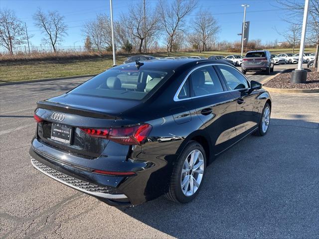 new 2025 Audi A3 car, priced at $41,990