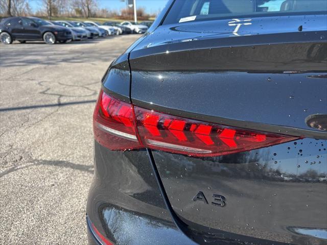new 2025 Audi A3 car, priced at $39,358