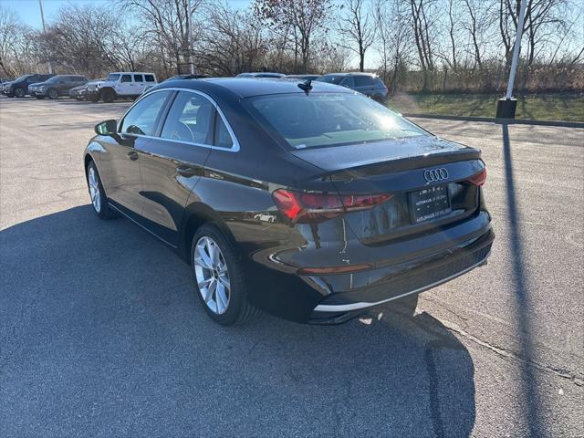 new 2025 Audi A3 car, priced at $41,990