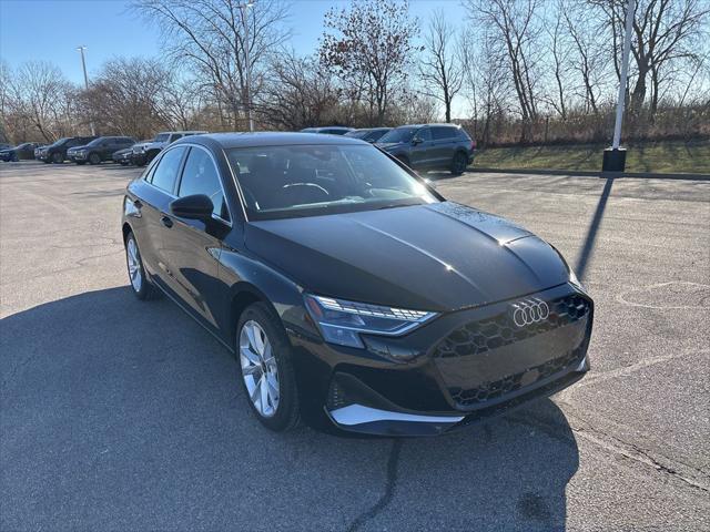 new 2025 Audi A3 car, priced at $41,990