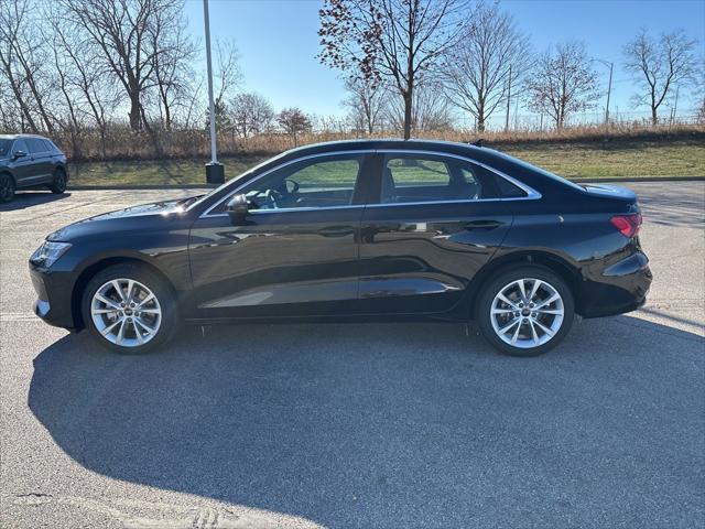 new 2025 Audi A3 car, priced at $41,990