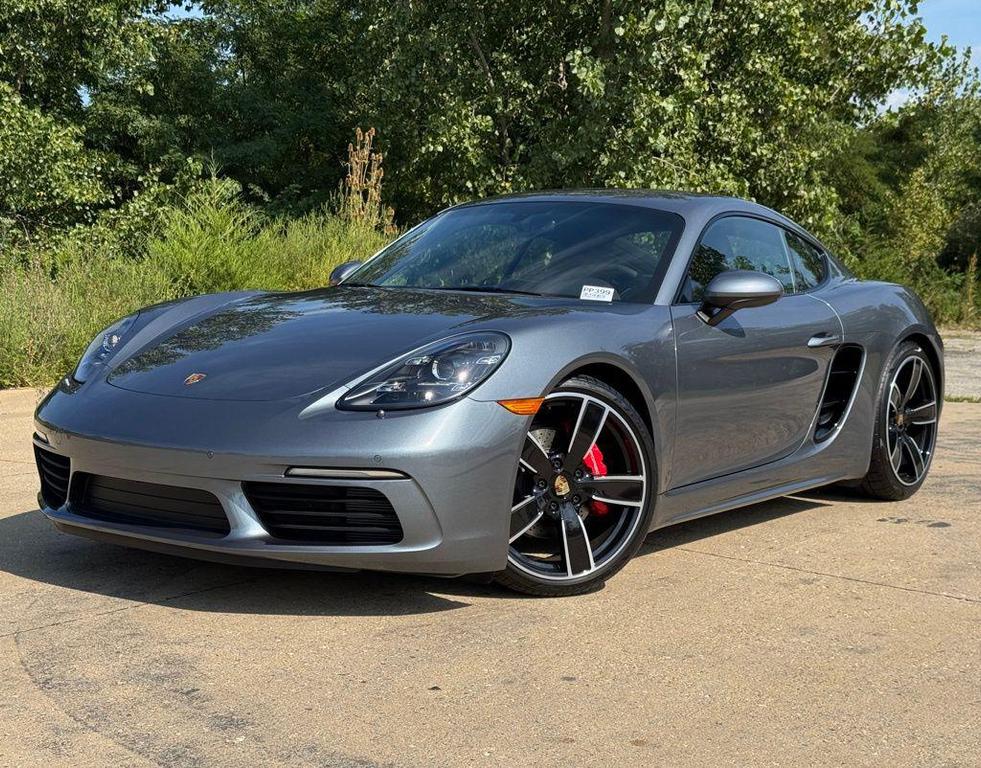 new 2025 Porsche 718 Cayman car, priced at $113,155