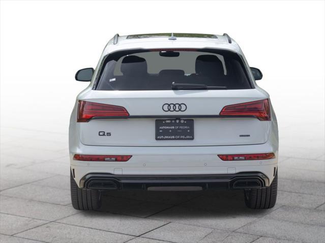 new 2024 Audi Q5 car, priced at $59,499