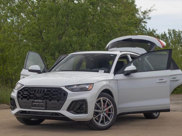 new 2024 Audi Q5 car, priced at $59,499