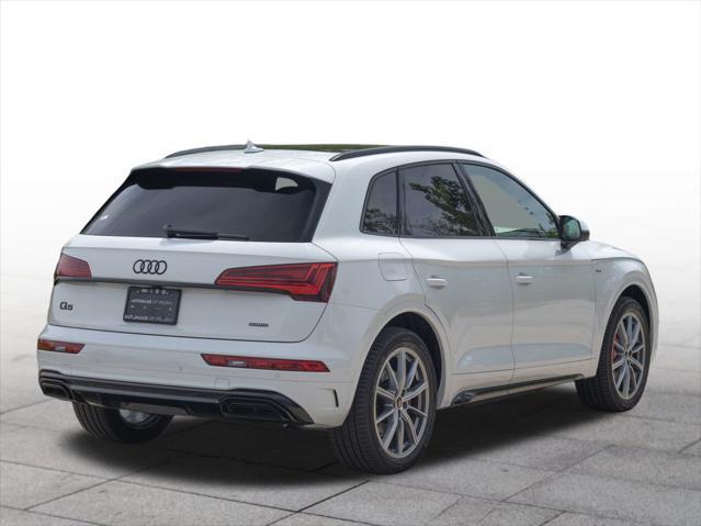 new 2024 Audi Q5 car, priced at $59,499