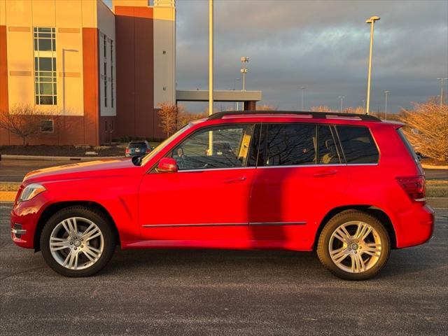 used 2015 Mercedes-Benz GLK-Class car, priced at $11,498