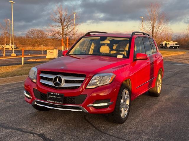 used 2015 Mercedes-Benz GLK-Class car, priced at $11,498