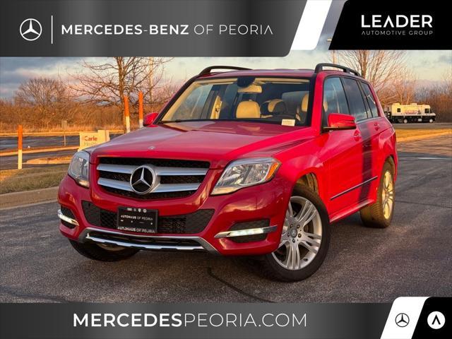 used 2015 Mercedes-Benz GLK-Class car, priced at $11,499