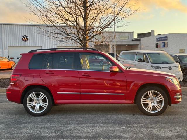 used 2015 Mercedes-Benz GLK-Class car, priced at $11,498