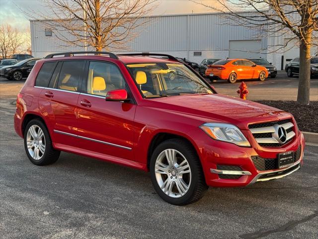 used 2015 Mercedes-Benz GLK-Class car, priced at $11,498