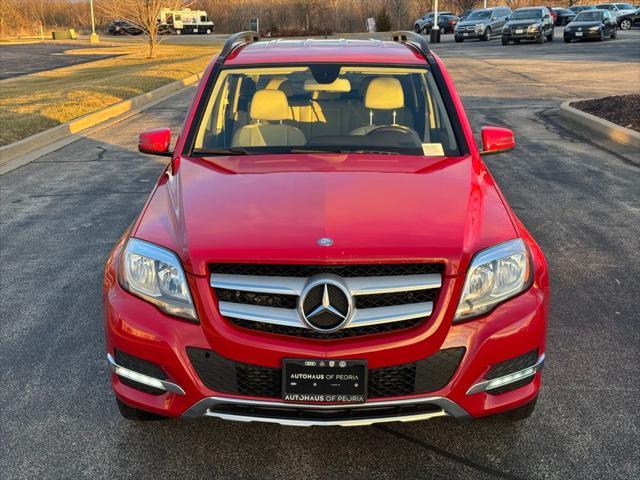 used 2015 Mercedes-Benz GLK-Class car, priced at $11,498