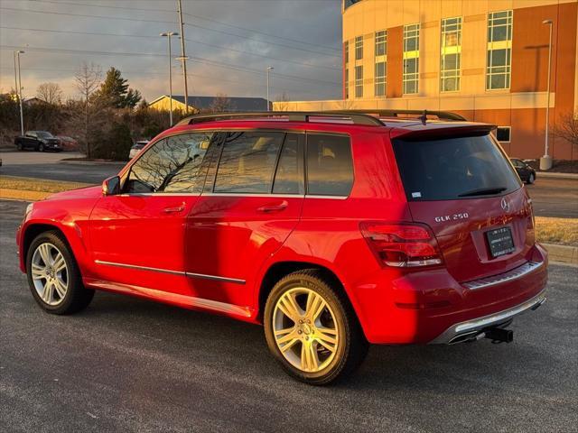 used 2015 Mercedes-Benz GLK-Class car, priced at $11,498