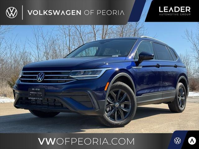 used 2024 Volkswagen Tiguan car, priced at $27,677