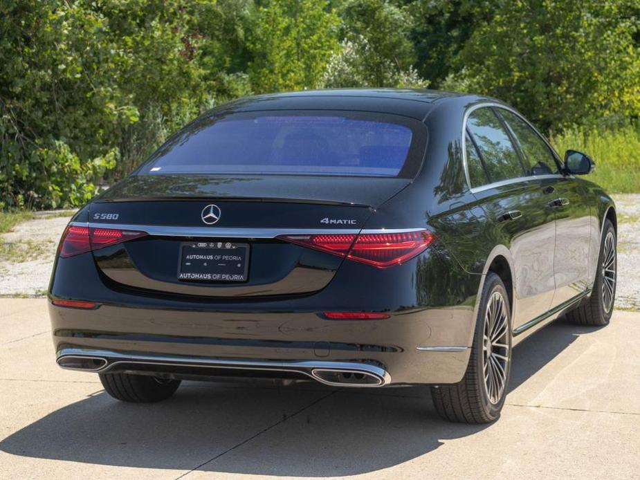 new 2024 Mercedes-Benz S-Class car, priced at $144,290