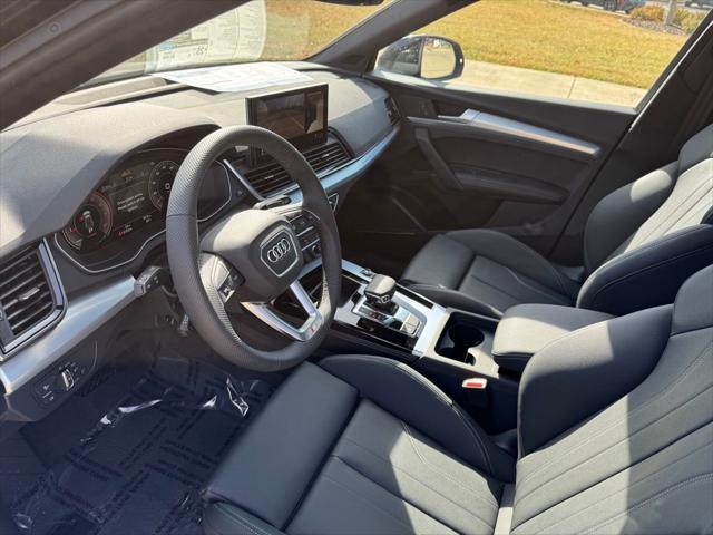 new 2025 Audi Q5 car, priced at $59,250