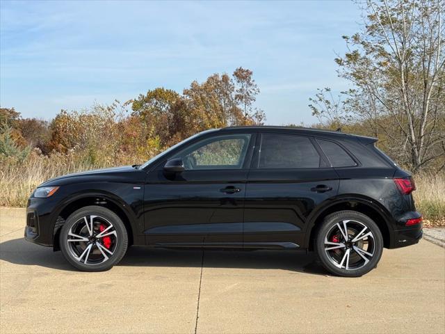 new 2025 Audi Q5 car, priced at $59,250