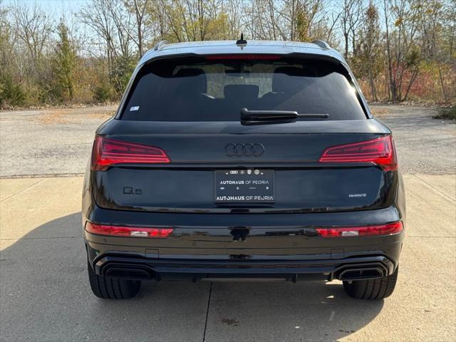 new 2025 Audi Q5 car, priced at $59,250