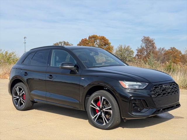 new 2025 Audi Q5 car, priced at $59,250